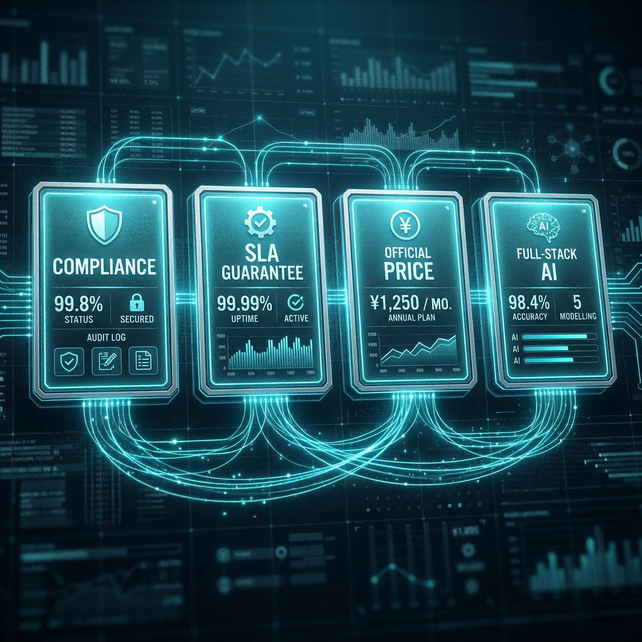 四大核心合作价值：交付企业级全栈 AI 
